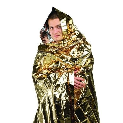 Reddingsdeken goud/zilver - Afbeelding 3