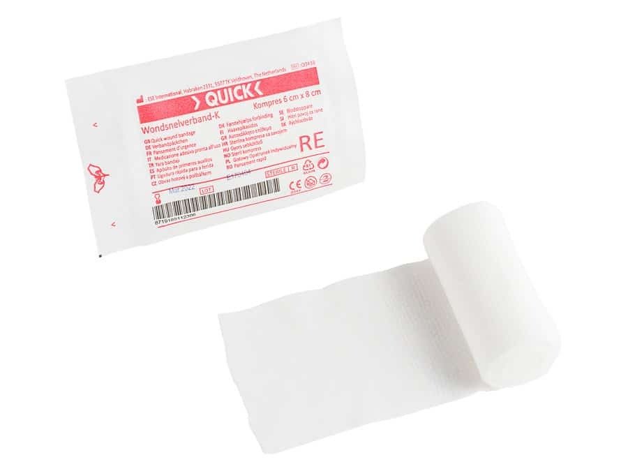 Snelverband gerold - Afbeelding 3