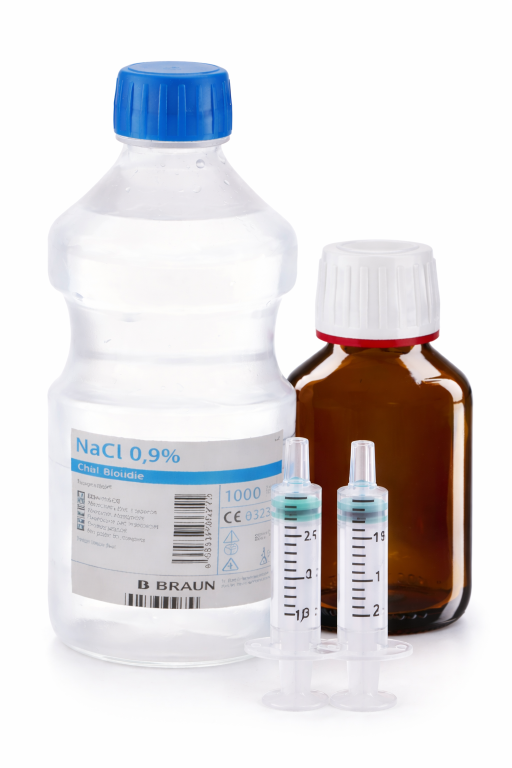 Neusspoelset baby's en kinderen