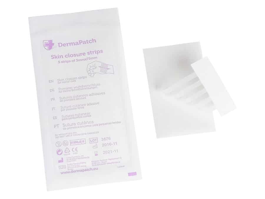 Hechtstrips (zwaluwstaartjes)