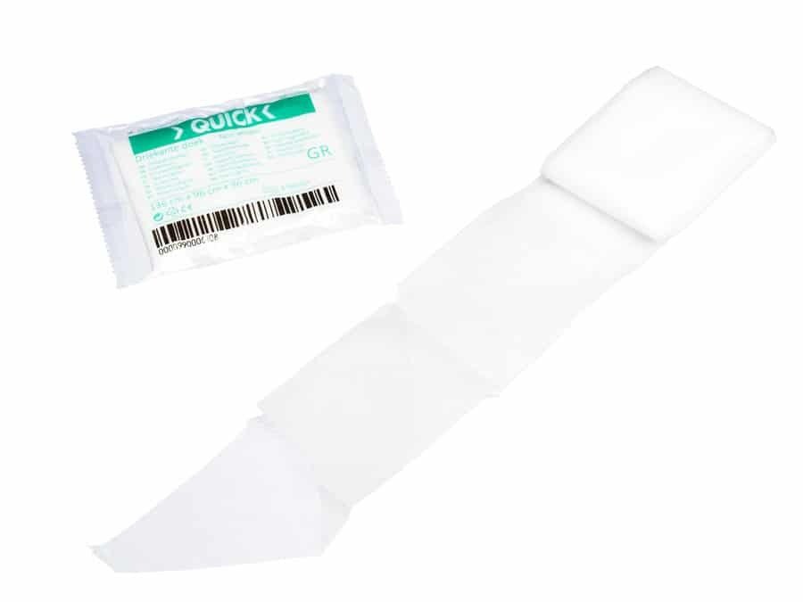 Mitella (driekante doek)